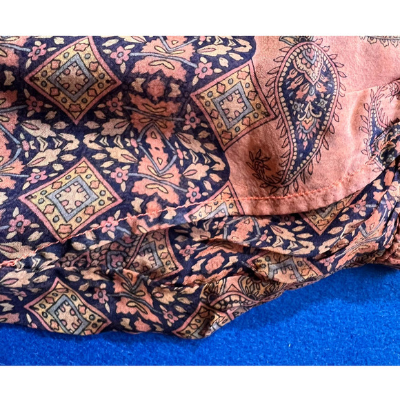 Gypsy 05 Silk Sleep Shorts - Picture 2 of 4